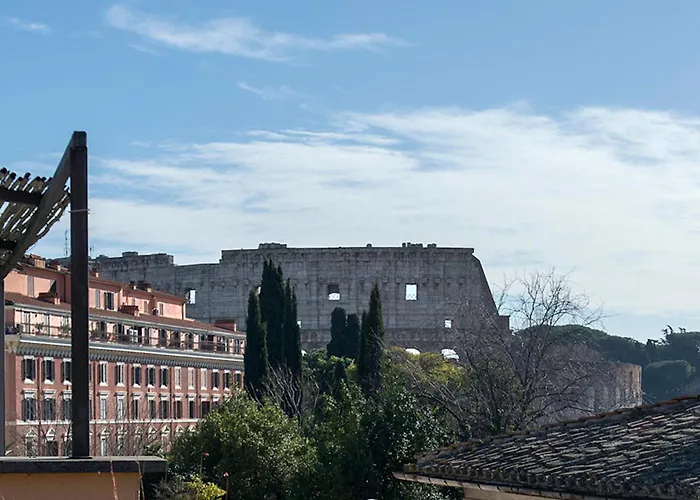 Colosseum Boutique Penthouse With Private Terraces Rom