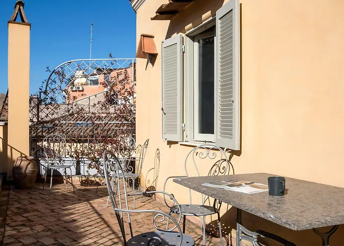 Colosseum Boutique Penthouse With Private Terraces Rom