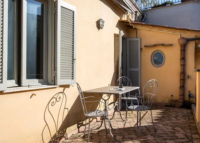 Colosseum Boutique Penthouse With Private Terraces