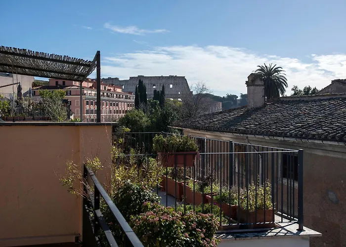 Colosseum Boutique Penthouse With Private Terraces Apartment *