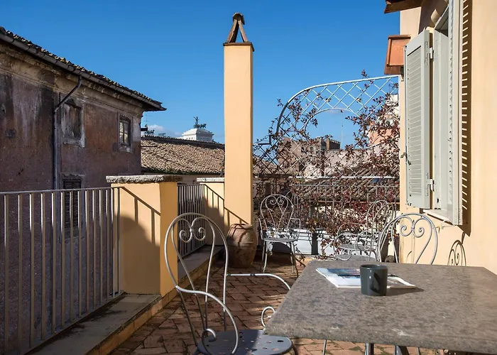 Apartment Colosseum Boutique Penthouse With Private Terraces Rom