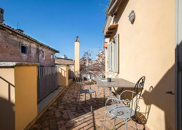 Colosseum Boutique Penthouse With Private Terraces Rom