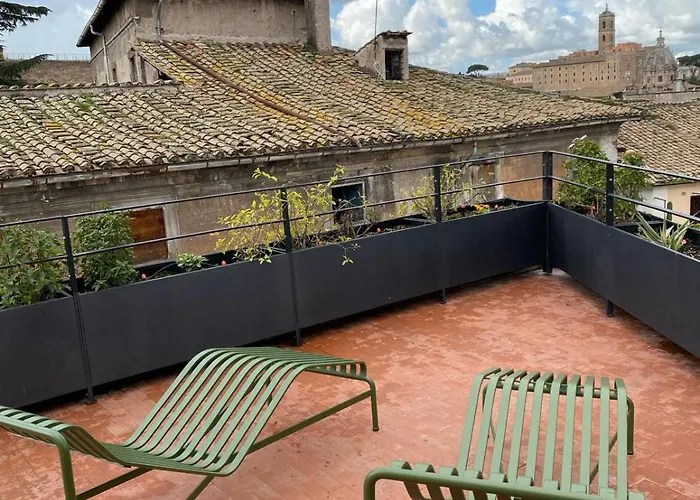Colosseum Boutique Penthouse With Private Terraces Rom